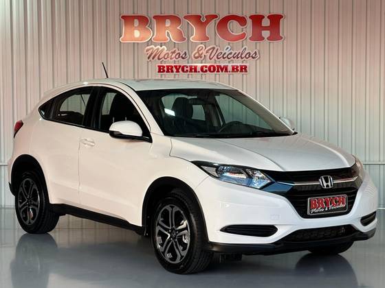 HONDA HR-V 1.8 16V FLEX LX 4P AUTOMÁTICO